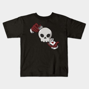 Poker skull Kids T-Shirt